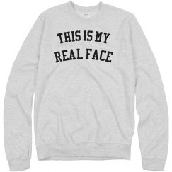 Real Face Sweater