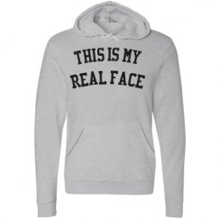 Unisex Fleece Pullover Midweight Hoodie