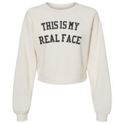 Women's Raglan Pullover Fleece