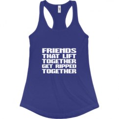 Ladies Slim Fit Racerback Tank Top