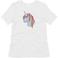 Ladies Relaxed Fit Super Soft Triblend Tee