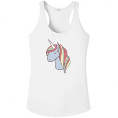 Ladies Athletic Performance Racerback Tank