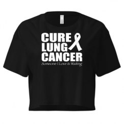 Ladies Festival Cali Crop Top Tee