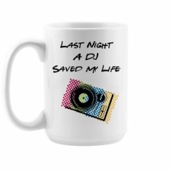 15oz Ceramic Coffee Mug