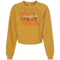 Women's Raglan Pullover Fleece