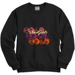 Unisex Film and Foil Crewneck Sweatshirt