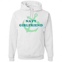Navy Girlfriend Hoodie