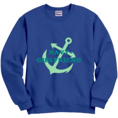 Unisex Film and Foil Crewneck Sweatshirt