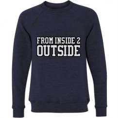 Unisex Triblend Crewneck Sweatshirt