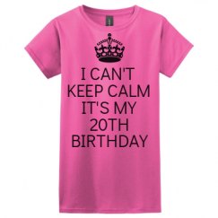 Ladies Basic Softstyle Tee