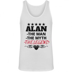 Unisex Jersey Tank Top