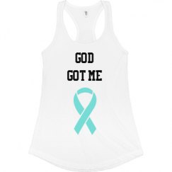 Ladies Slim Fit Racerback Tank Top