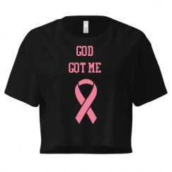 Ladies Festival Cali Crop Top Tee