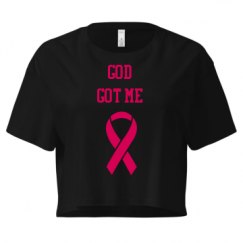 Ladies Festival Cali Crop Top Tee