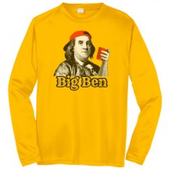 Unisex Athletic Performance Long Sleeve Tee