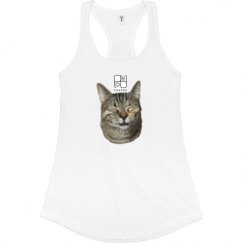 Ladies Slim Fit Racerback Tank Top