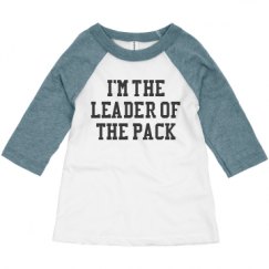 Toddler 3/4 Sleeve Raglan Tee