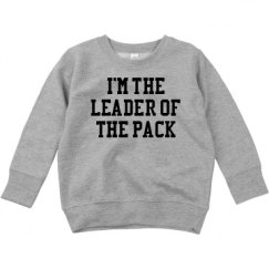 Toddler Crewneck Basic Promo Sweatshirt