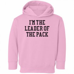 Toddler Hooded Sweatshirt