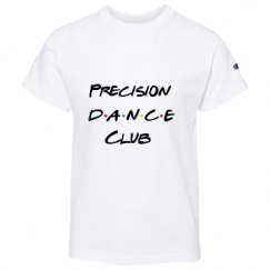 Youth Champion Short Sleeve Tagless Tee