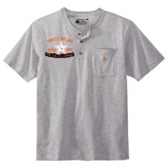 Unisex Carhartt Henley Tee 