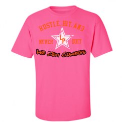 Unisex Ultra Cotton Safety Neon Crewneck Tee