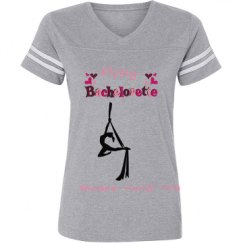 Ladies Relaxed Fit Vintage Sports Tee