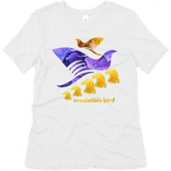 Ladies Relaxed Fit Super Soft Triblend Tee