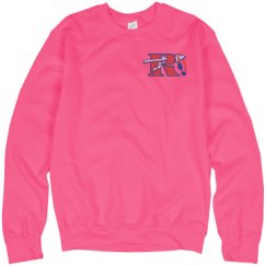 Unisex Neon Crewneck Sweatshirt