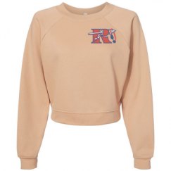 Women's Raglan Pullover Fleece