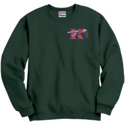 Unisex Film and Foil Crewneck Sweatshirt