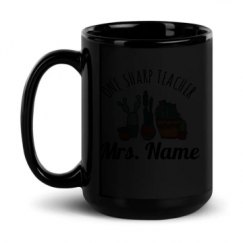 15oz Black Glossy Mug