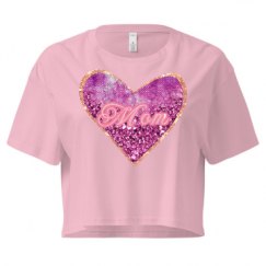 Ladies Festival Cali Crop Top Tee