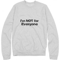Unisex Basic Promo Crewneck Sweatshirt