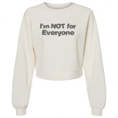 Women's Raglan Pullover Fleece