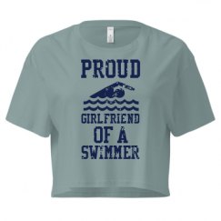 Ladies Festival Cali Crop Top Tee