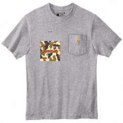 Unisex Carhartt Workwear Pocket Tee