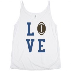 Love Football tank