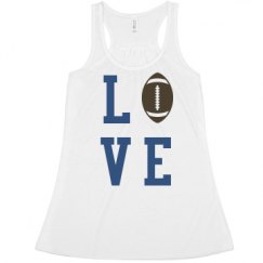 Ladies Flowy Racerback Tank