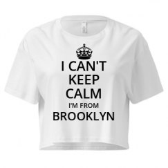 Ladies Festival Cali Crop Top Tee