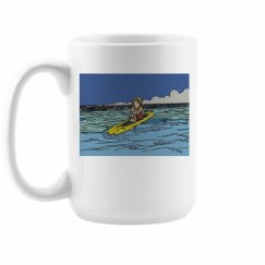 15oz Ceramic Coffee Mug