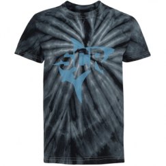Youth Tie-Dye Cyclone Pinwheel Tee