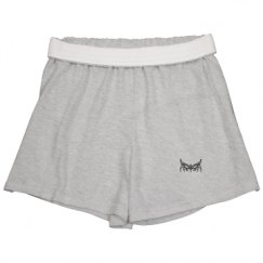 Slim Fit Cheer Shorts