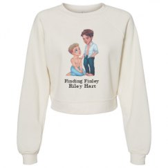 Women's Raglan Pullover Fleece