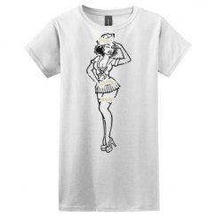 Ladies Basic Softstyle Tee