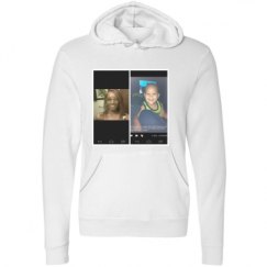 Unisex Fleece Pullover Midweight Hoodie