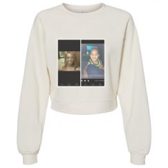 Women's Raglan Pullover Fleece