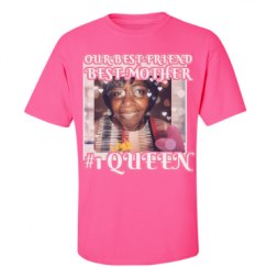 Unisex Ultra Cotton Safety Neon Crewneck Tee