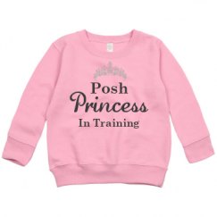 Toddler Crewneck Basic Promo Sweatshirt