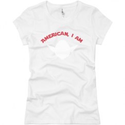 Ladies Slim Fit Basic Promo Jersey Tee